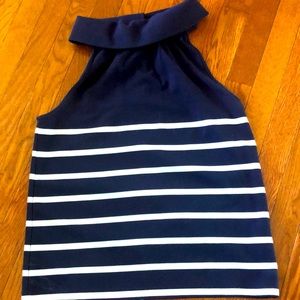 Sail to Sable top with gold buttons